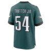 jeremiah trotter jr philadelphia eagles nike game jersey green clowdercats 3onyp.jpg