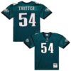 jeremiah trotter philadelphia eagles mitchell ness 2000 legacy throwback replica jersey green clowdercats qx3ai.jpg