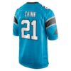 jeremy chinn carolina panthers nike game jersey blue clowdercats c2uzm.jpg