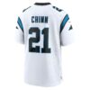 jeremy chinn carolina panthers nike game jersey white clowdercats 3n27p.jpg