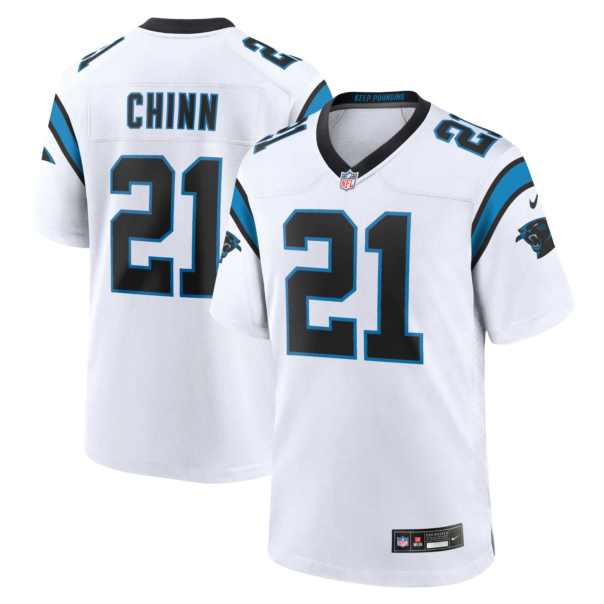 jeremy chinn carolina panthers nike game jersey white clowdercats bpsgf.jpg