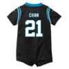jeremy chinn carolina panthers nike newborn romper game jersey black clowdercats 9iyvy.jpg