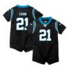 jeremy chinn carolina panthers nike newborn romper game jersey black clowdercats xexwo.jpg