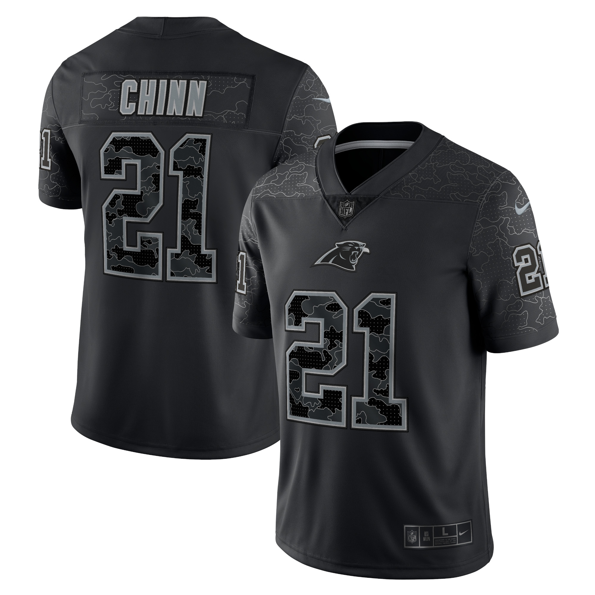 jeremy chinn carolina panthers nike rflctv limited jersey black clowdercats msw0x.jpg