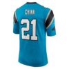 jeremy chinn carolina panthers nike vapor limited jersey blue clowdercats qy5rt.jpg