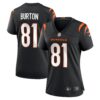 jermaine burton cincinnati bengals nike womens game jersey black clowdercats lmrb6.jpg