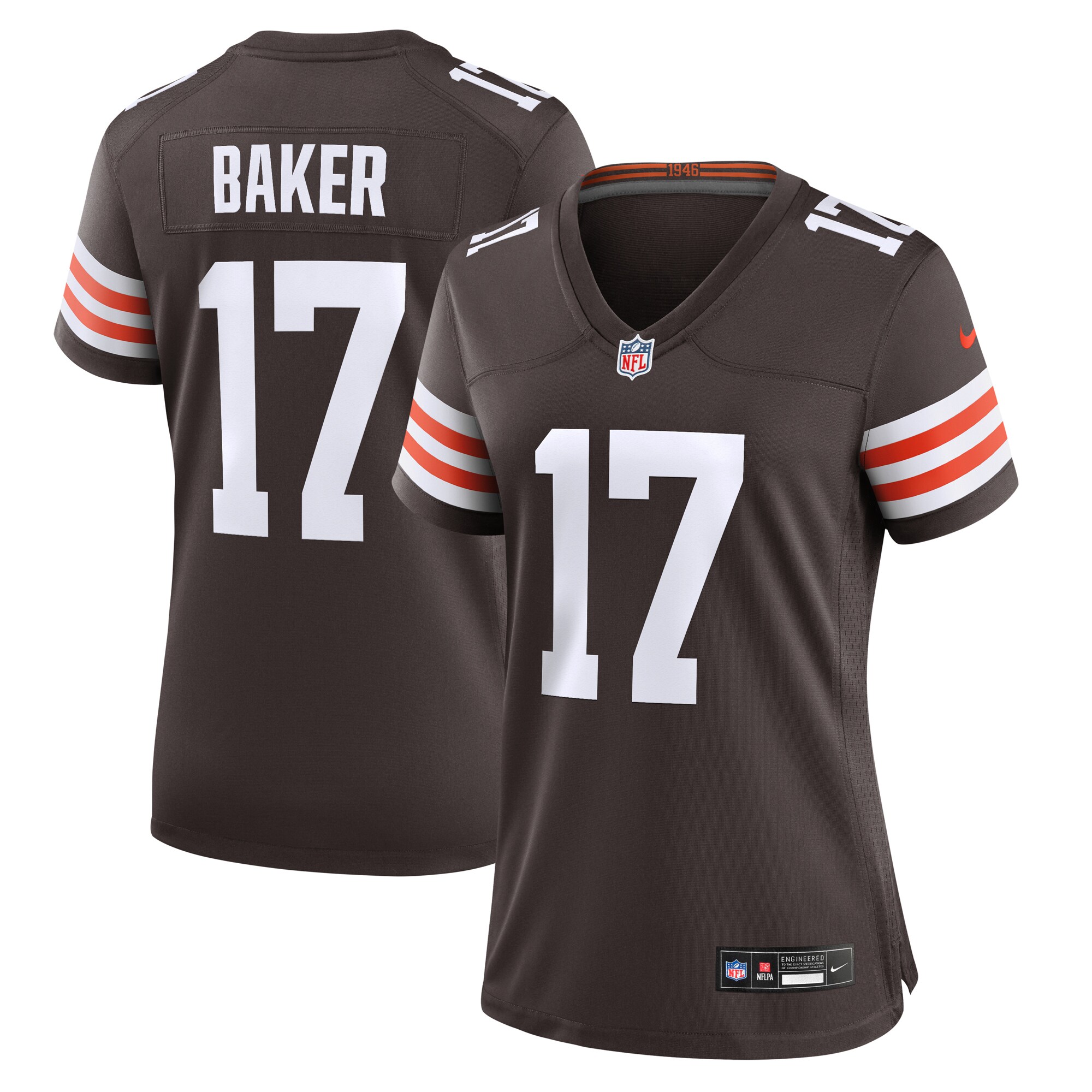 jerome baker cleveland browns nike womens team game jersey brown clowdercats lybk4.jpg