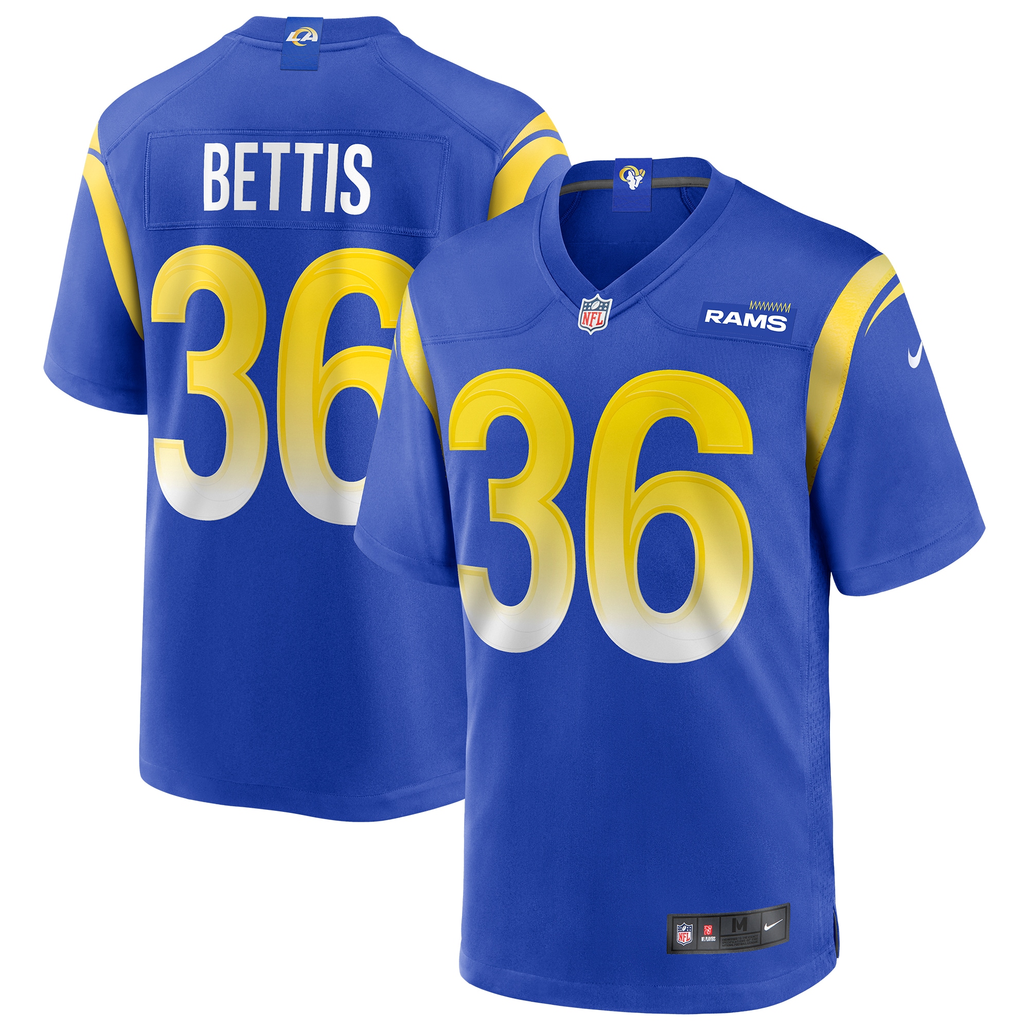 jerome bettis los angeles rams nike game retired player jersey royal clowdercats di9ix.jpg