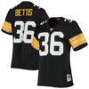 jerome bettis pittsburgh steelers mitchell ness womens 1996 legacy replica jersey black clowdercats r1ovy.jpg