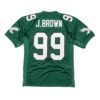 jerome brown philadelphia eagles mitchell ness 1991 authentic jersey kelly green clowdercats fkbo9.jpg