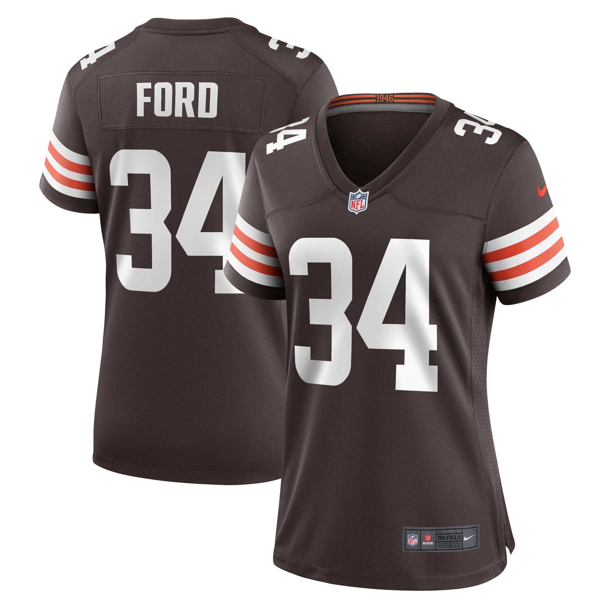 jerome ford cleveland browns nike womens game player jersey brown clowdercats qd9v6.jpg