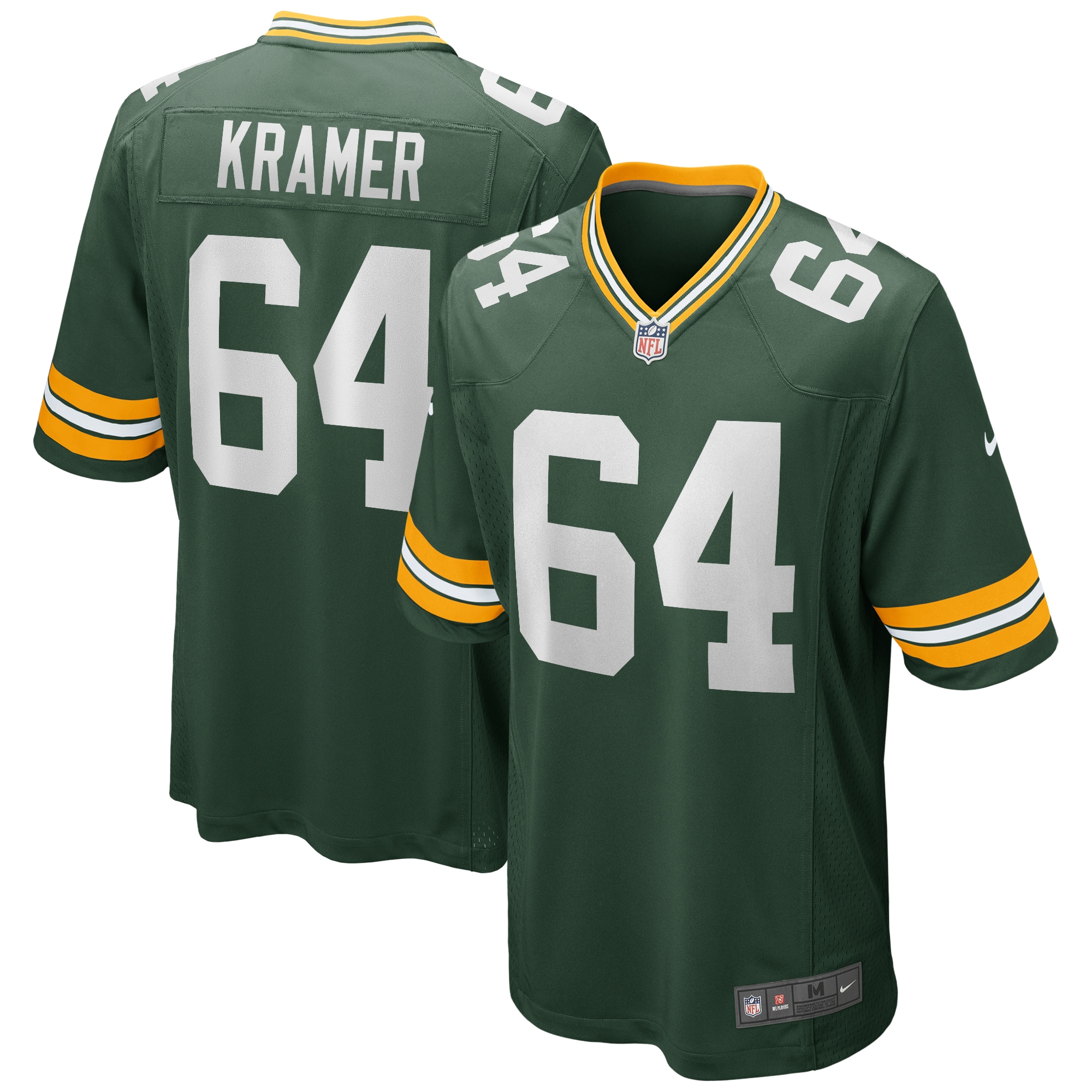 jerry kramer green bay packers nike game retired player jersey green clowdercats zwvss.jpg