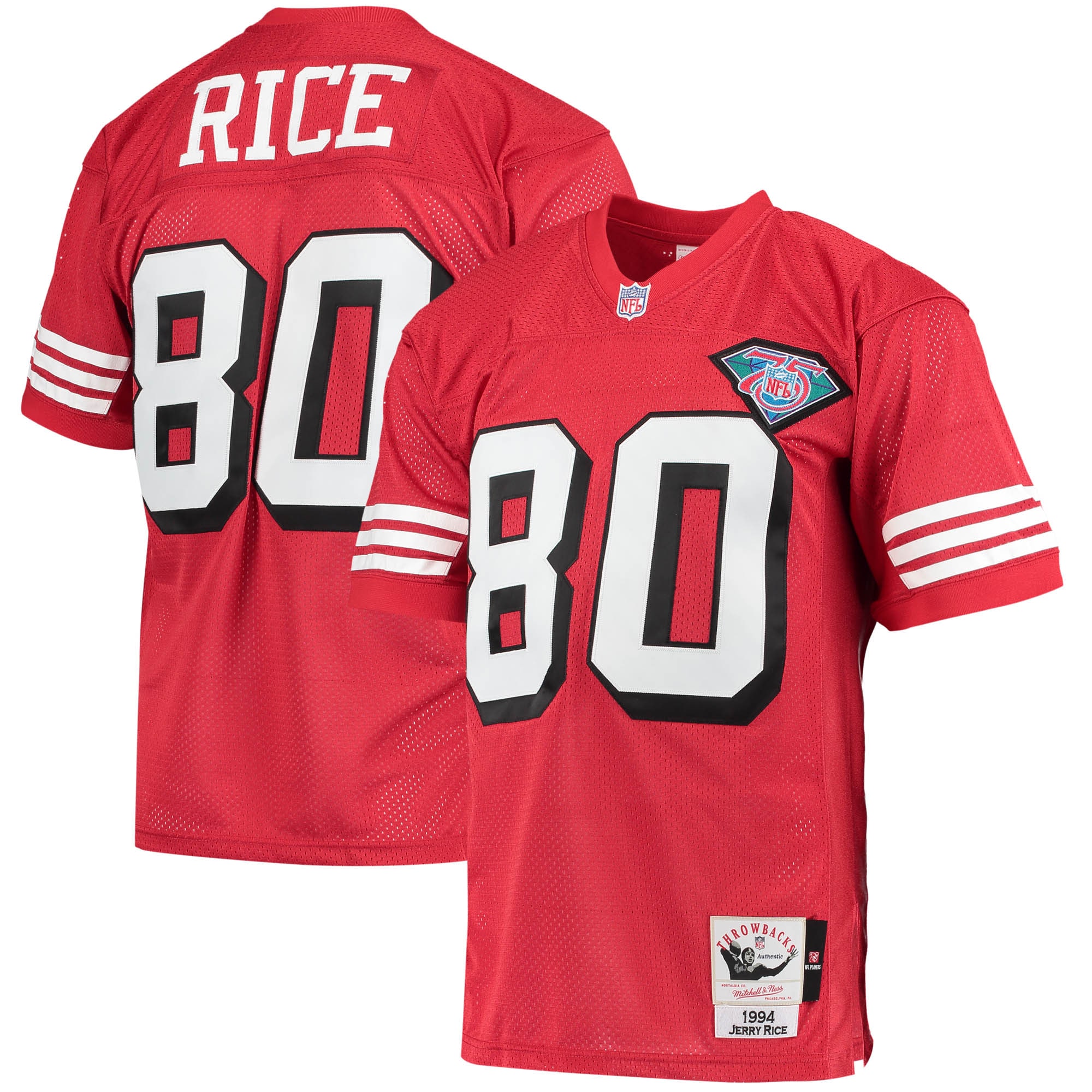 jerry rice san francisco 49ers 1994 mitchell ness authentic throwback retired player jersey scarlet clowdercats anhtp.jpg