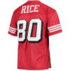 jerry rice san francisco 49ers 1994 mitchell ness authentic throwback retired player jersey scarlet clowdercats gjbul.jpg