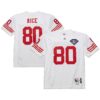jerry rice san francisco 49ers 1994 mitchell ness authentic throwback retired player jersey white clowdercats rmwlz.jpg