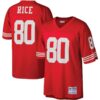 jerry rice san francisco 49ers mitchell ness big tall 1990 retired player replica jersey scarlet clowdercats o9mzr.jpg