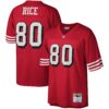 jerry rice san francisco 49ers mitchell ness legacy replica jersey scarlet clowdercats fvcm9.jpg