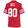 jerry rice san francisco 49ers mitchell ness womens 1990 legacy replica jersey scarlet clowdercats mgzyp.jpg