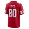 jerry rice san francisco 49ers nike retired game player jersey scarlet clowdercats szfhh.jpg