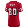 jerry rice san francisco 49ers nike womens alternate game jersey scarlet clowdercats bdiim.jpg