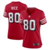 jerry rice san francisco 49ers nike womens alternate game jersey scarlet clowdercats jaebd.jpg