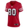 jerry rice san francisco 49ers nike womens alternate game jersey scarlet clowdercats vytiu.jpg