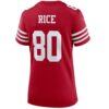 jerry rice san francisco 49ers nike womens retired player game jersey scarlet clowdercats zyvxh.jpg