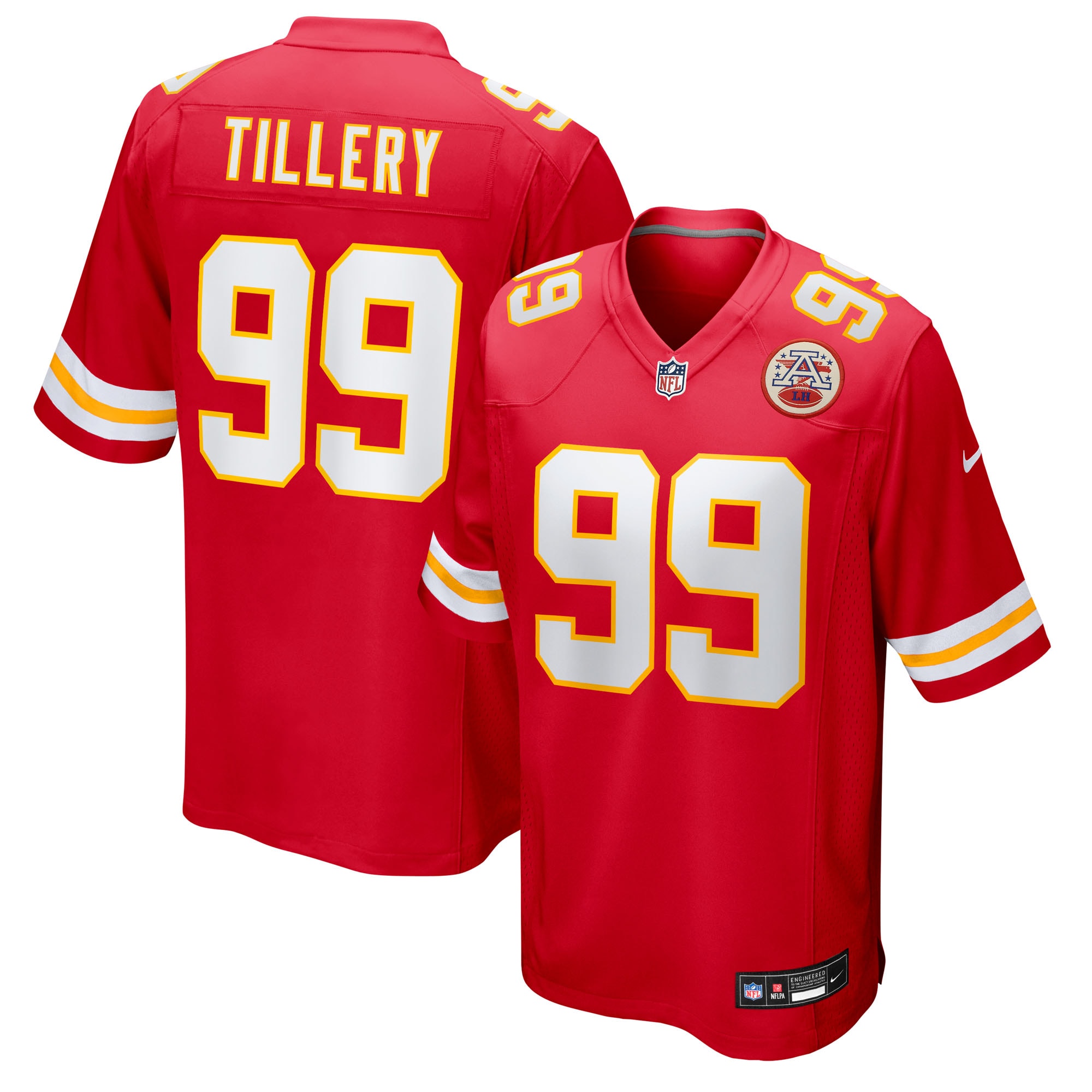 jerry tillery kansas city chiefs nike team game jersey red clowdercats cta7p.jpg