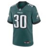 jihaad campbell philadelphia eagles nike 2025 nfl draft first round pick game jersey green clowdercats 3wszl.jpg