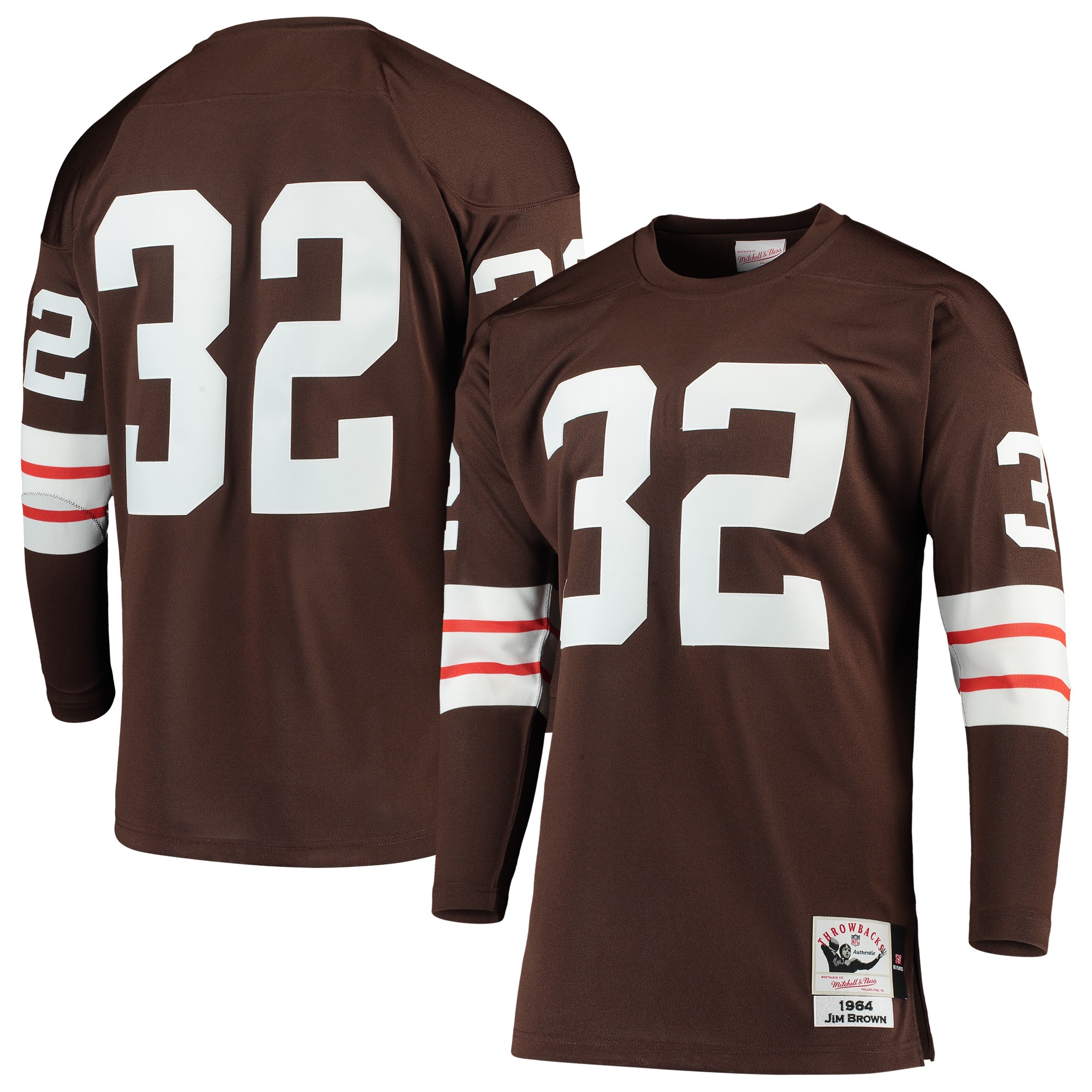 jim brown cleveland browns 1964 mitchell ness authentic throwback retired player jersey brown clowdercats hugib.jpg