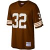 jim brown cleveland browns mitchell ness big tall 1963 retired player replica jersey brown clowdercats ofeij.jpg