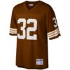 jim brown cleveland browns mitchell ness legacy replica jersey brown clowdercats yotsm.jpg