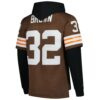 jim brown cleveland browns mitchell ness player name number hoodie legacy jersey brown clowdercats edb4s.jpg