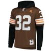 jim brown cleveland browns mitchell ness player name number hoodie legacy jersey brown clowdercats iwels.jpg