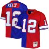 jim kelly buffalo bills mitchell ness 1990 split legacy replica jersey royalred clowdercats syofs.jpg