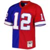 jim kelly buffalo bills mitchell ness 1990 split legacy replica jersey royalred clowdercats ymx7d.jpg
