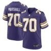 jim marshall minnesota vikings nike retired player alternate game jersey purple clowdercats 9ei9x.jpg