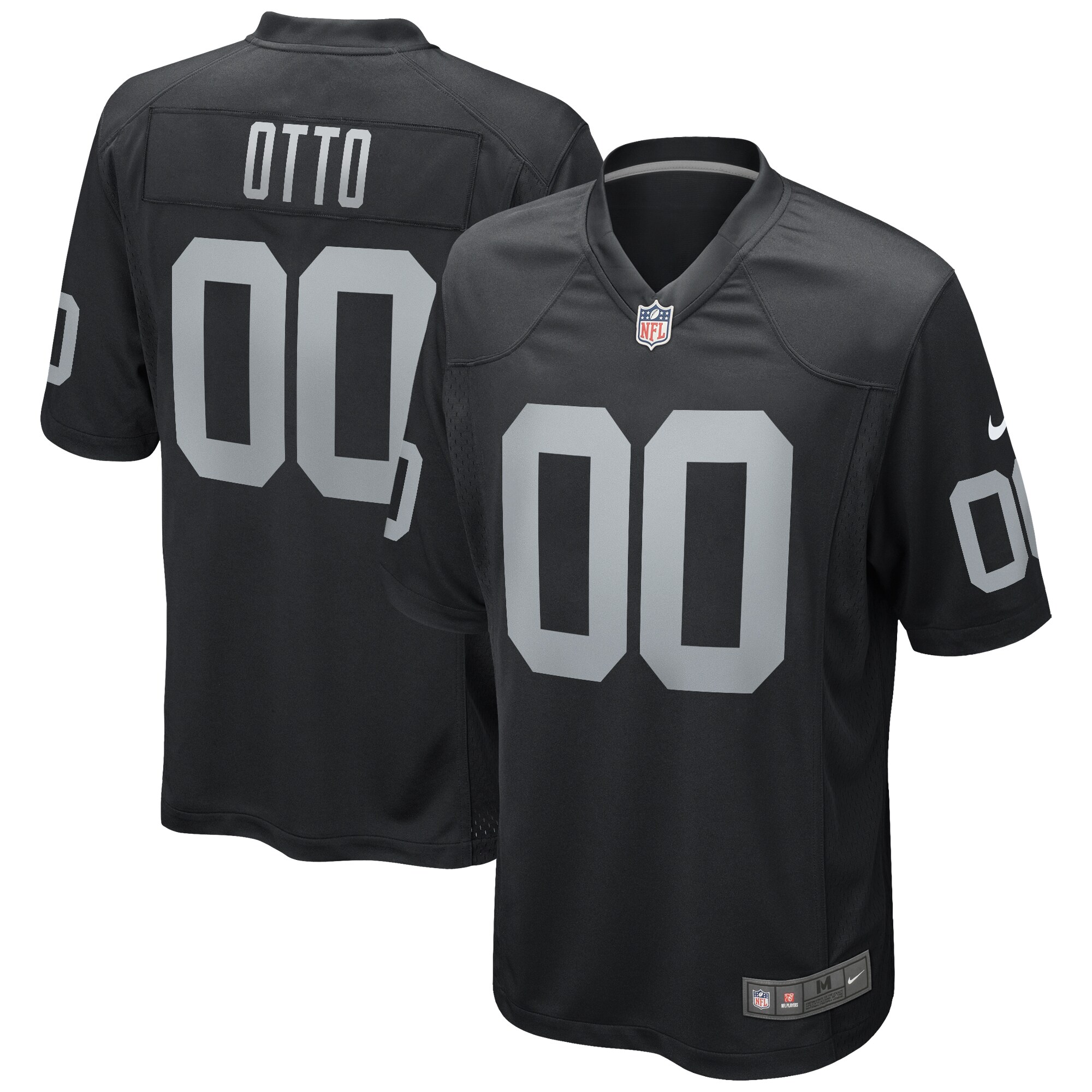 jim otto las vegas raiders nike game retired player jersey black clowdercats mrcc2.jpg