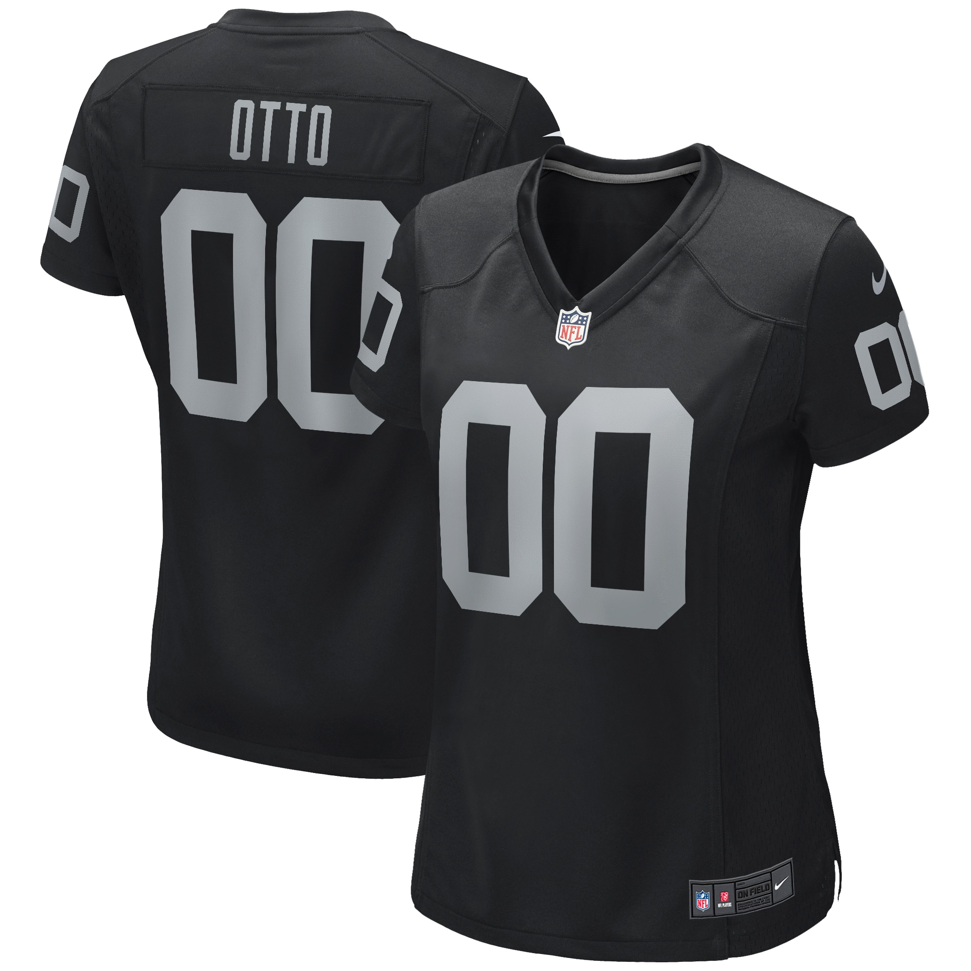 jim otto las vegas raiders nike womens game retired player jersey black clowdercats tslaj.jpg