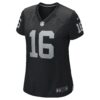 jim plunkett las vegas raiders nike womens game retired player jersey black clowdercats xev7y.jpg