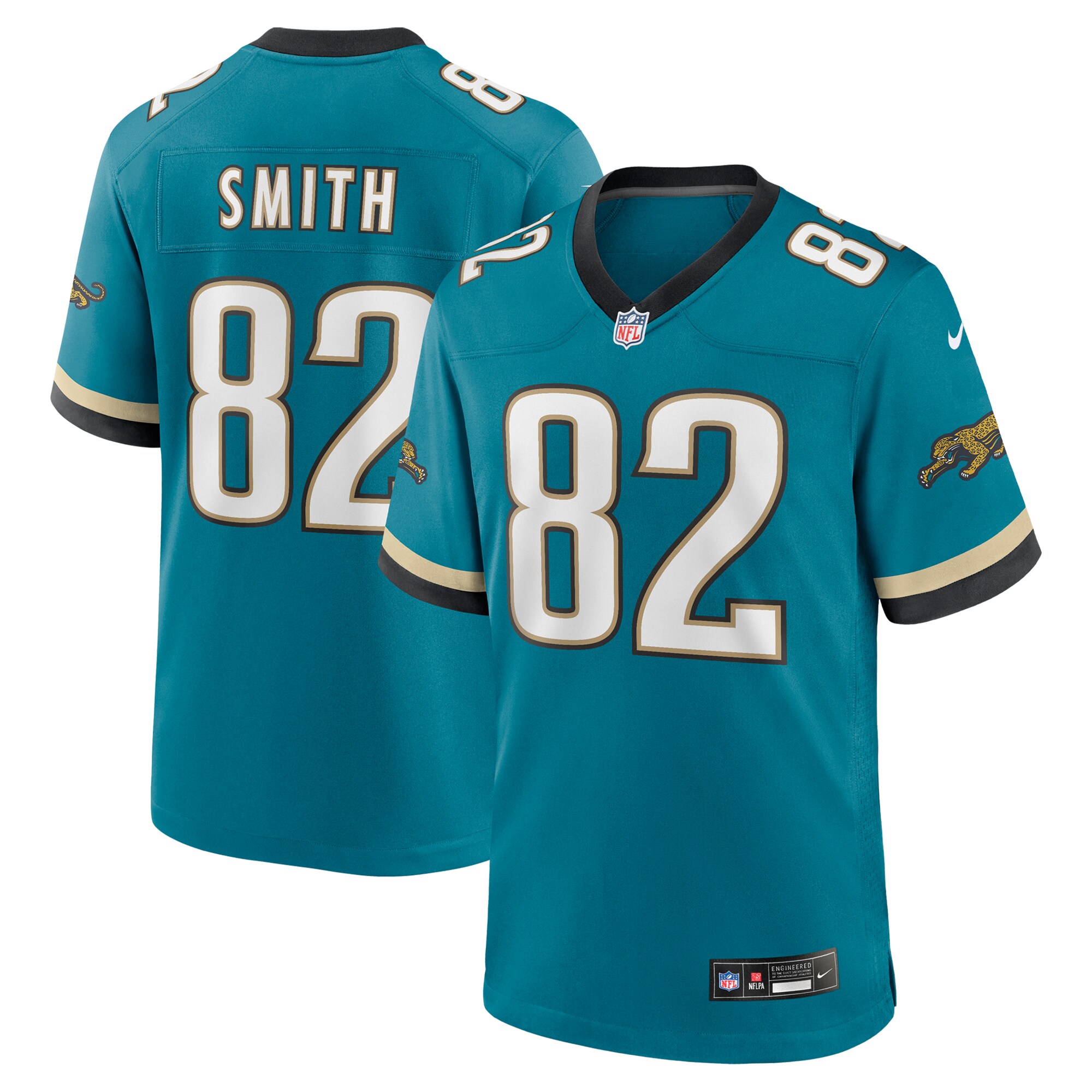 jimmy smith jacksonville jaguars nike retired player alternate game jersey teal clowdercats tdolz.jpg
