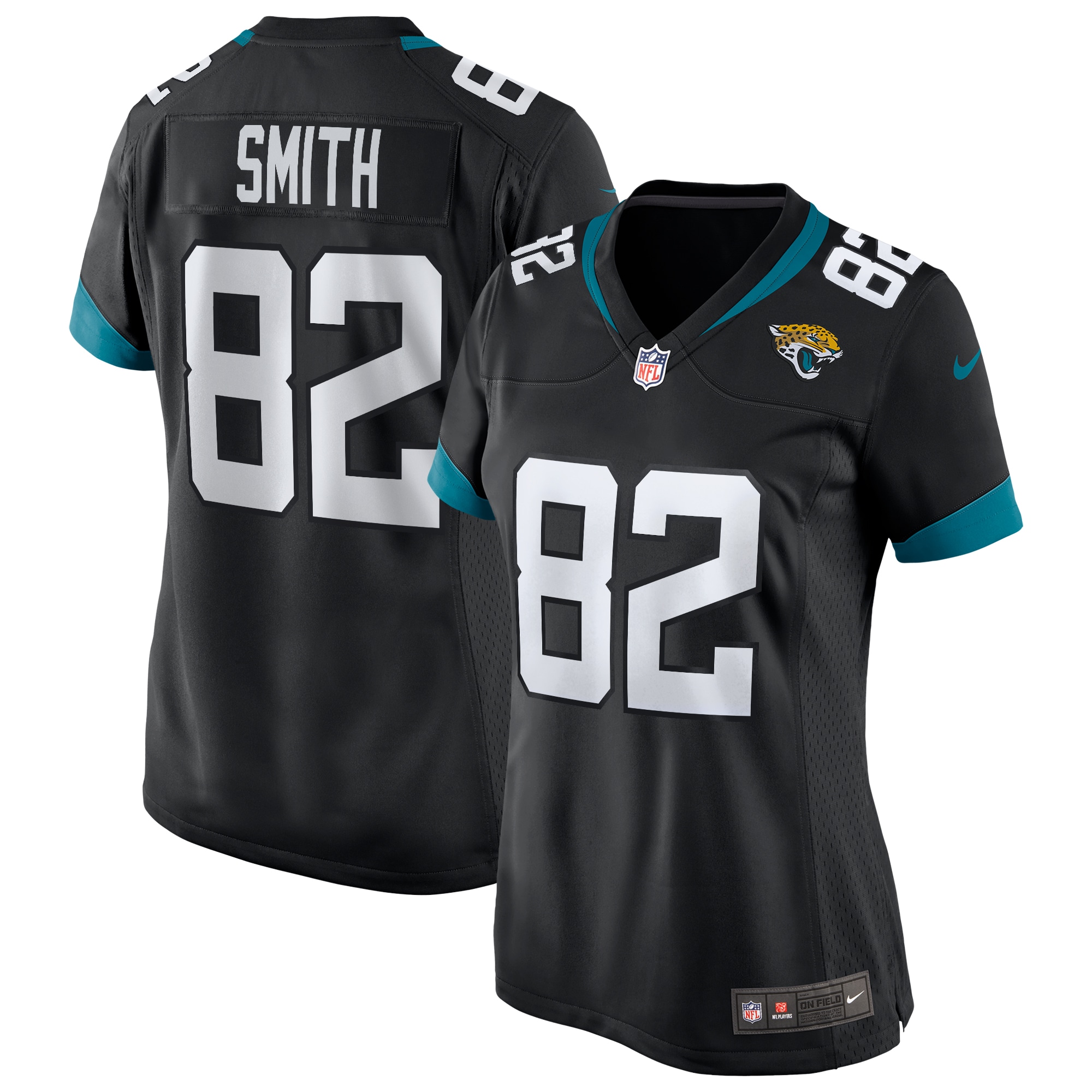 jimmy smith jacksonville jaguars nike womens game retired player jersey black clowdercats icrvy.jpg