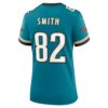 jimmy smith jacksonville jaguars nike womens prowler throwback retired player game jersey teal clowdercats bnwm3.jpg