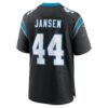 jj jansen carolina panthers nike team game jersey black clowdercats gebek.jpg