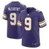 jj mccarthy minnesota vikings nike 2nd alternate player game jersey purple clowdercats x0oxl.jpg