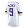 jj mccarthy minnesota vikings nike game jersey white clowdercats eluwe.jpg