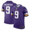 jj mccarthy minnesota vikings nike legend player performance top purple clowdercats rrztc.jpg