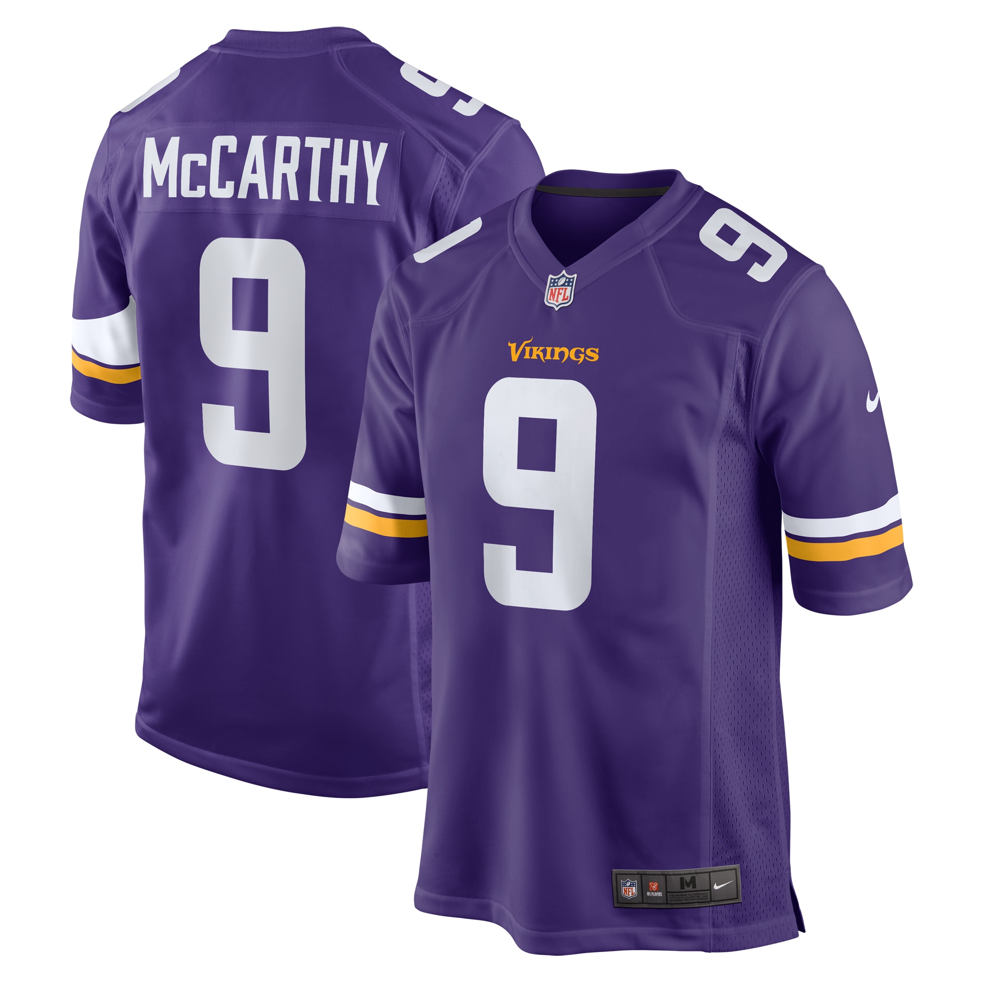 jj mccarthy minnesota vikings nike player game jersey purple clowdercats winwj.jpg