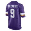 jj mccarthy minnesota vikings nike player game jersey purple clowdercats wv5lb.jpg