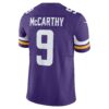 jj mccarthy minnesota vikings nike vapor fuse limited jersey purple clowdercats wigng.jpg